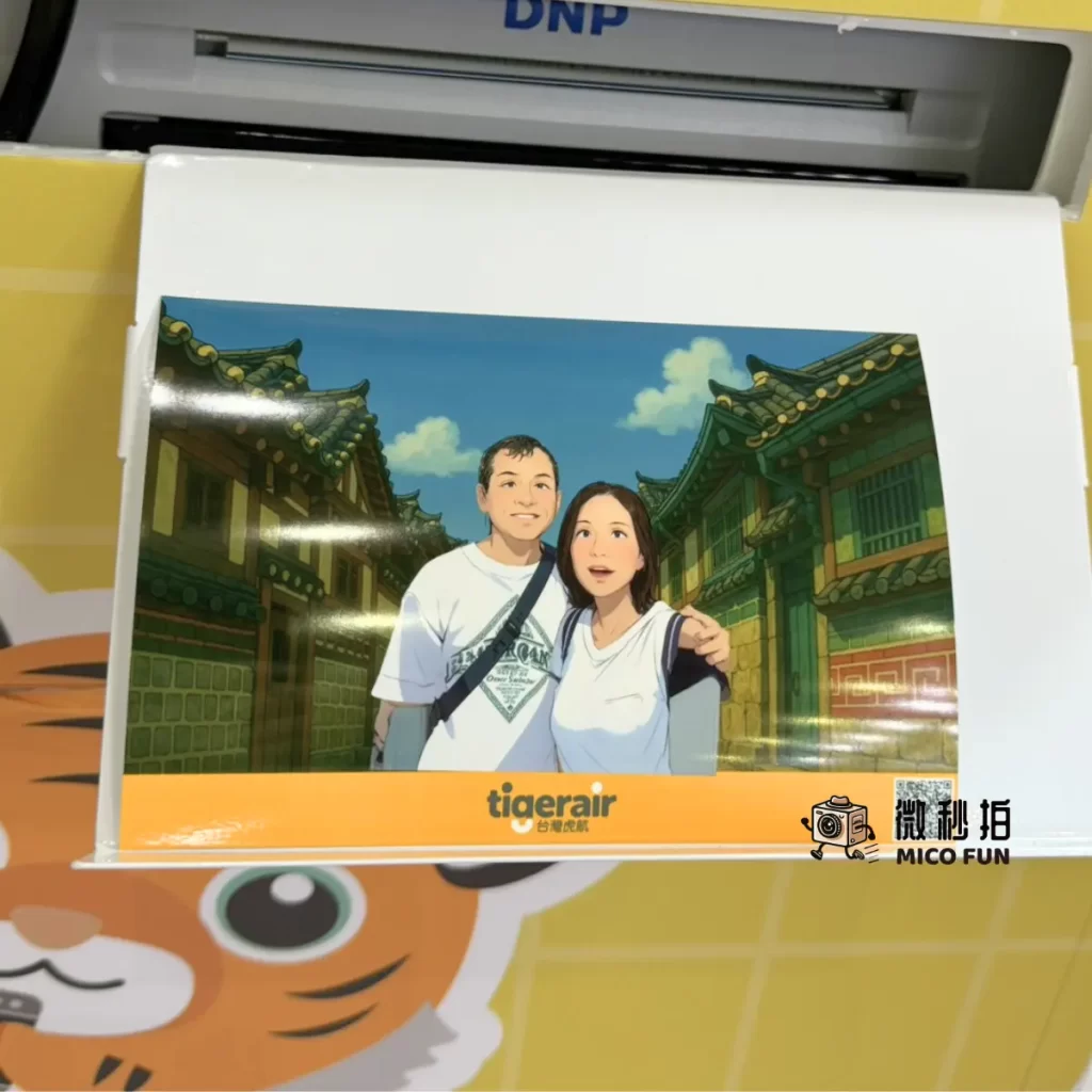 Mico Fun 旅行拍貼機展示